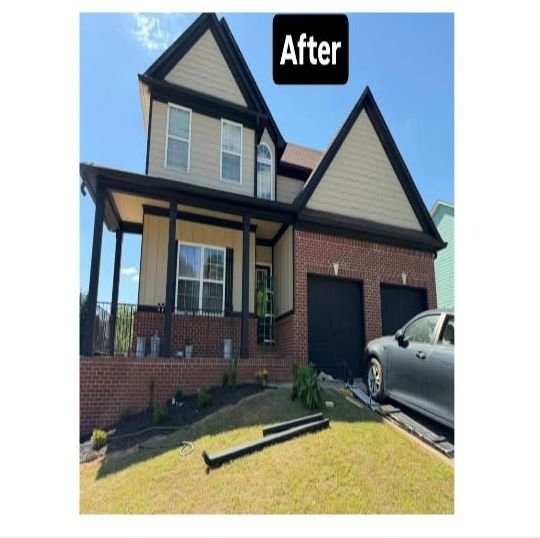 Exterior painting